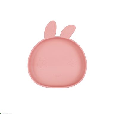 Plato para Niños con Forma de Conejito