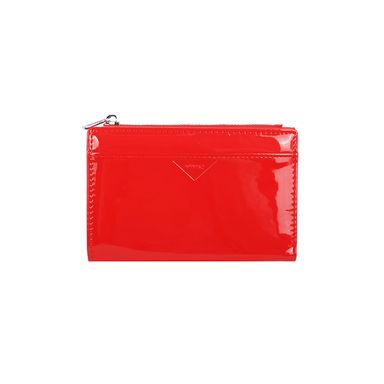 Cartera Mujer Serie Miniso Rojo Brillante