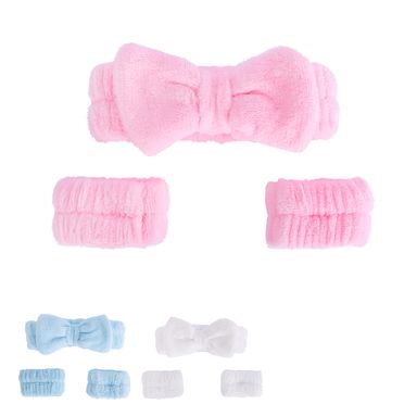 Set de Diadema y Banda para Muñeca para Lavarse la Cara Serie Miniso