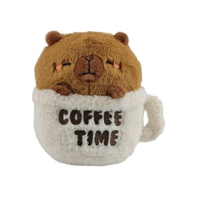 Peluche 6In Mimi Bara Taza de Cafe Serie Mini Family