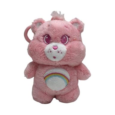 Mini Llavero de Peluche de Pie 4 In Cheer Bear Serie Care Bears