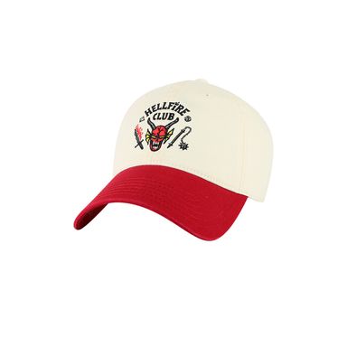 Gorra de Beisbol Hellfire Club Serie Stranger Things