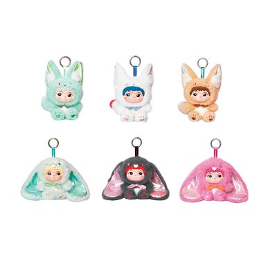 Adorno Sorpresa Wakuku Rabbit & Fox Serie Miniso