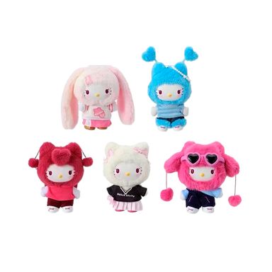 Adorno Sorpresa Estrella del Pop Hello Kitty Serie Sanrio