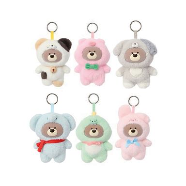 Adorno Sorpresa Osos con Disfraz Serie Miniso