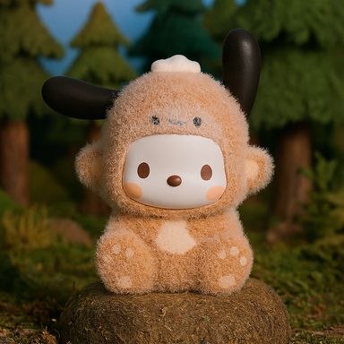 Adorno Sorpresa Dog Forest Friends Series Sanrio