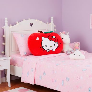 Almohada Hello Kitty Apple 15In Serie Sanrio