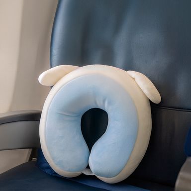 Almohada de Viaje para el Cuello Cinnamoroll Serie Sanrio