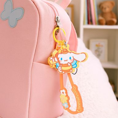 Adorno Colgante para Celular Cinnamoroll Spring Bee Serie Sanrio