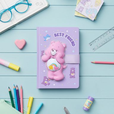 Libreta A5 3D con Iman Best Friend Bear Serie Care Bears