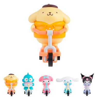 Adrono Sorpresa Scooter Funny Movable Toy Serie Sanrio