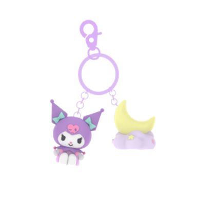 Llavero Luminoso Kuromi Daydream Serie Sanrio