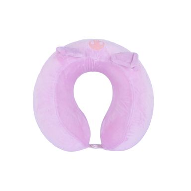 Almohada de Viaje para el Cuello Kuromi Serie Sanrio