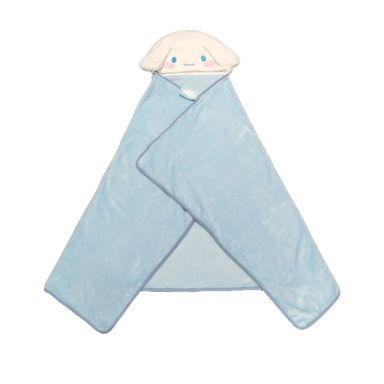 Manta con Capucha Cinnamoroll Serie Sanrio