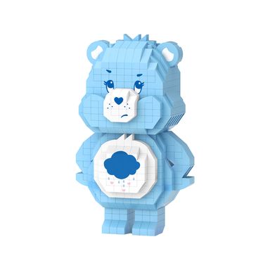 Bloques Armables de Grummy Bear Serie Care Bears Azul