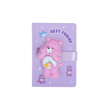 Libreta A5 3D con Iman Best Friend Bear Serie Care Bears