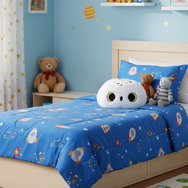 Almohada 16In. Hedwig Serie Harry Potter