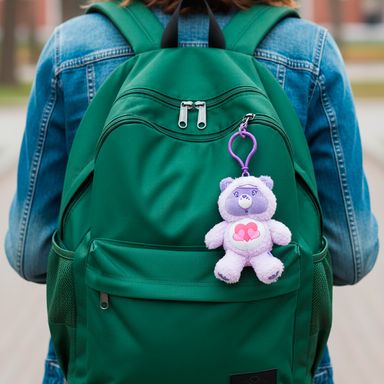 Llavero de Peluche Share Bear Serie Care Bears