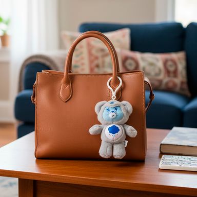 Llavero de Peluche Grumpy Bear Serie Care Bears