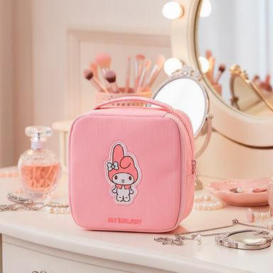 Cosmetiquera Cuadrada My Melody Serie Sanrio Rosa