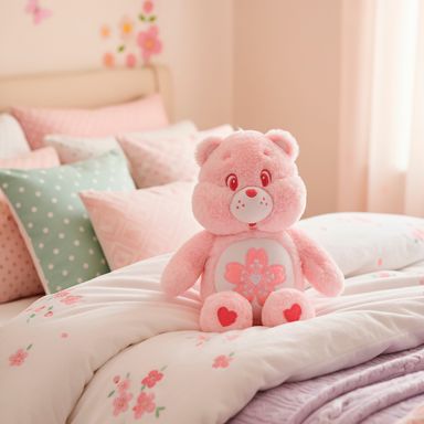 Peluche 11In Peluche Sweet Sakura Bear Serie Care Bears