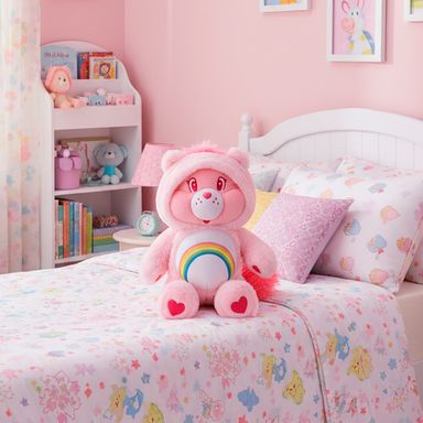 Peluche 11In Cheer Bear Disfrazada Serie Care Bears