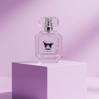 Perfume 50Ml para Mujer Kuromi Sweetheart Serie Sanrio