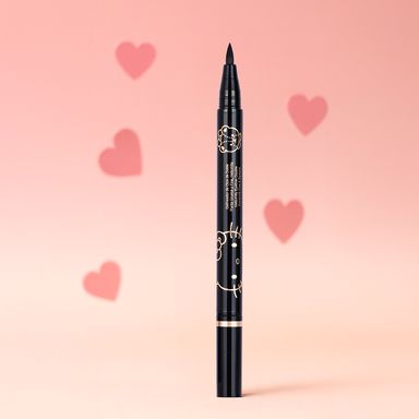 Delineador para Ojos Doble Punta Fino y Grueso Hello Kitty Serie Sanrio