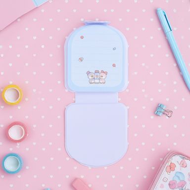 Libreta de Notas Adhesivas Serie Mini Family