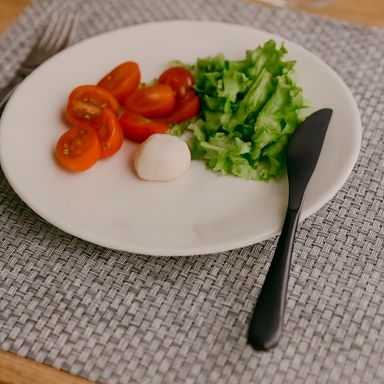 Cuchillo Serie Black & White Negro Puro