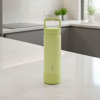 Termo con Asa 700 Ml Serie Miniso Amarillo