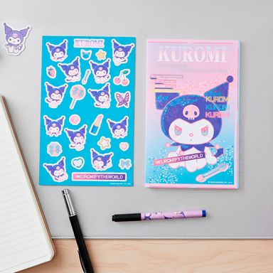 Set de Dibujo Kuromi Serie Sanrio