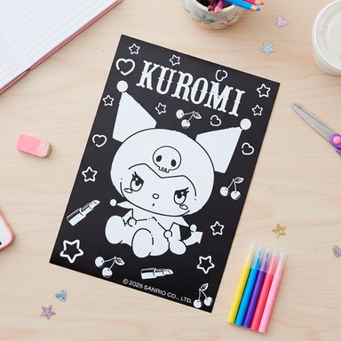 Set de Pintura Kuromi Serie Sanrio