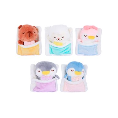 Peluche Sorpresa 3.5 In Serie Mini Family