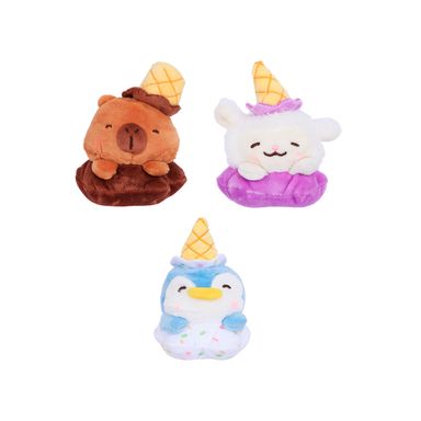 Peluche Sorpresa 3.5 In Serie Mini Family