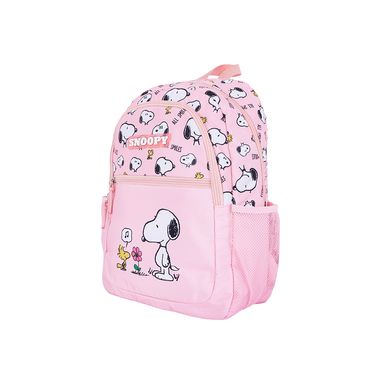 Maleta Grande Serie Snoopy Rosa