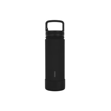 Termo con Asa 700 Ml Serie Miniso Negra