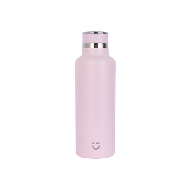 Botella de Doble Pared 700 Ml Serie Miniso Rosa