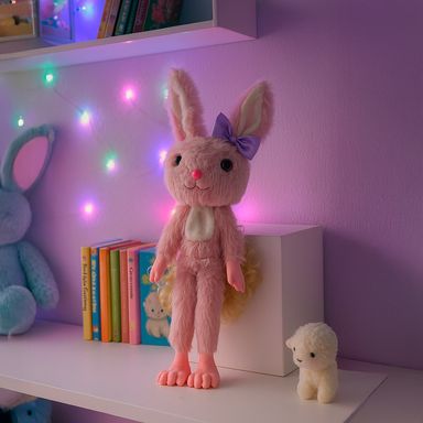 Muñeca Disfraz de Conejo Serie Miniso