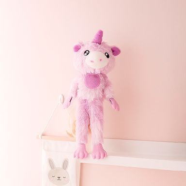Muñeca Disfraz de Unicornio Serie Miniso