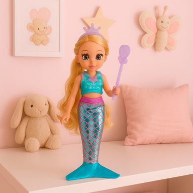 Muñeca Sirena Serie Miniso