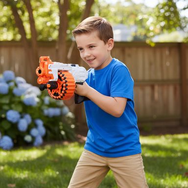 Pistola Electrica de Balas Blandas Serie Miniso