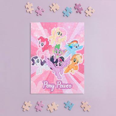 Rompecabezas Pony Power Serie My Little Pony