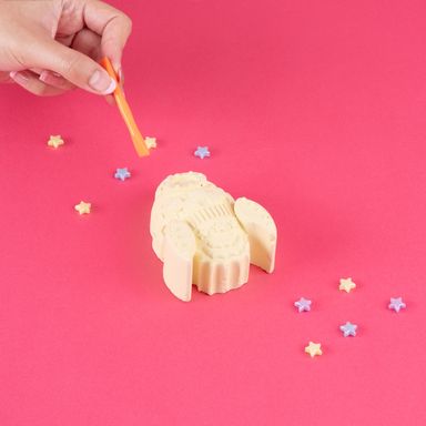 Juguete Sorpresa Universo Excavacion Nave Espacial Serie Miniso