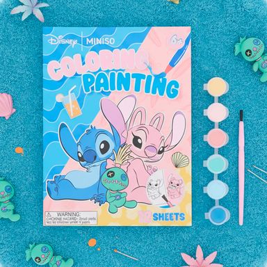 Set de Pintura Serie Stitch Dinner Party