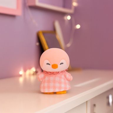 Peluche de Cama Doble Nivel Sra Miniso Serie Mini Family