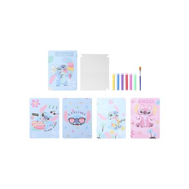Set de Pintura Serie Lilo & Stitch Disney