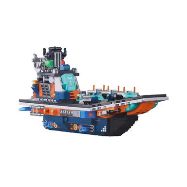 Bloques de Construccion Porta Aviones Serie Miniso