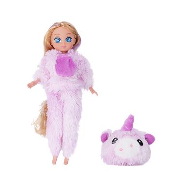 Muñeca Disfraz de Unicornio Serie Miniso