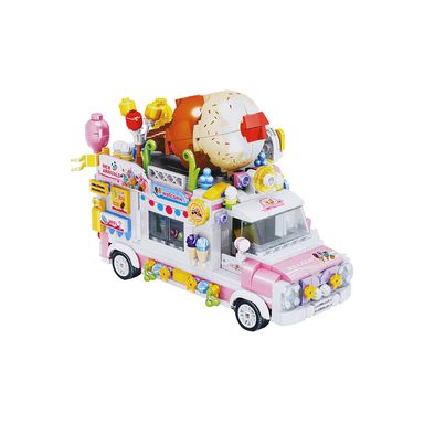 Bloques de Consrucción Carrito de Helados Serie Miniso
